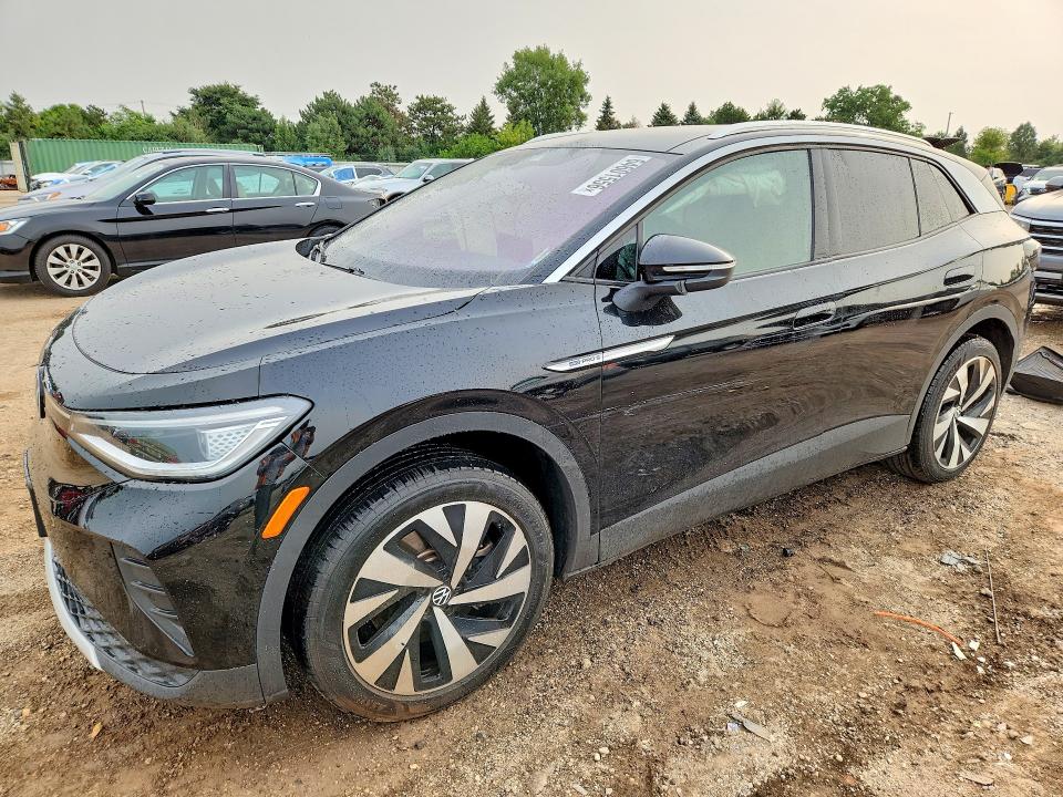 2021 Volkswagen Id.4 VIN WVGUNPE25MP061097 — COPART salvage auction photo