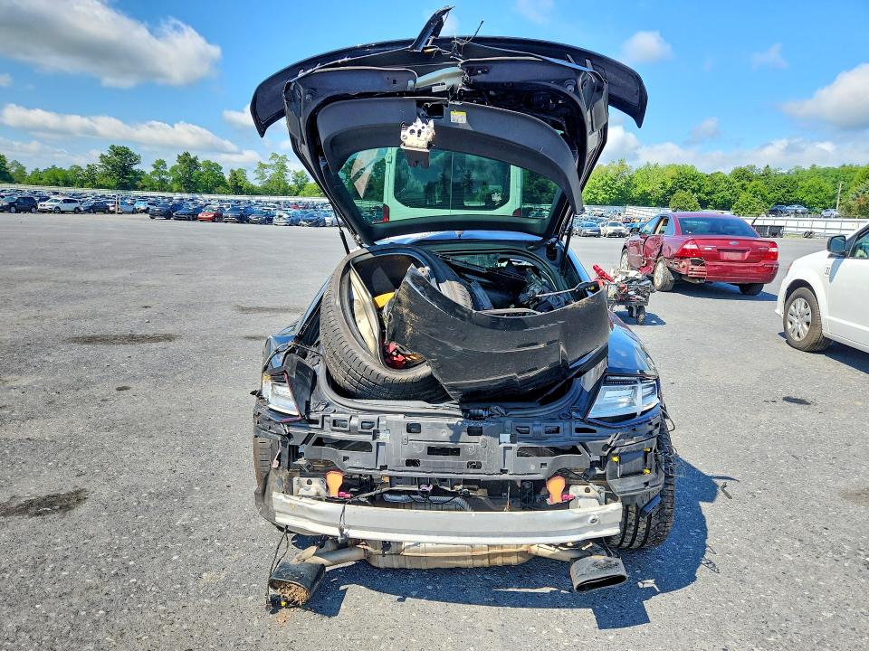 2018 Audi Tt rs VIN WUACSAFV3J1903130 COPART salvage auction — ALL OVER, PA - CERTIFICATE OF SALVAGE, sold $4,200 on 2026-08-18 (photo 6)