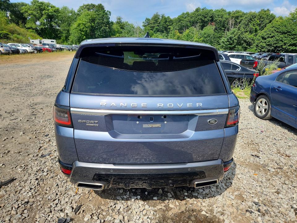 2019 Land rover RANGE ROVER VIN SALWR2RU8KA862891 COPART salvage auction — MINOR DENT/SCRATCHES, Ma - Certificate Of Title (P), sold $12,300 on 2026-08-28 (photo 6)