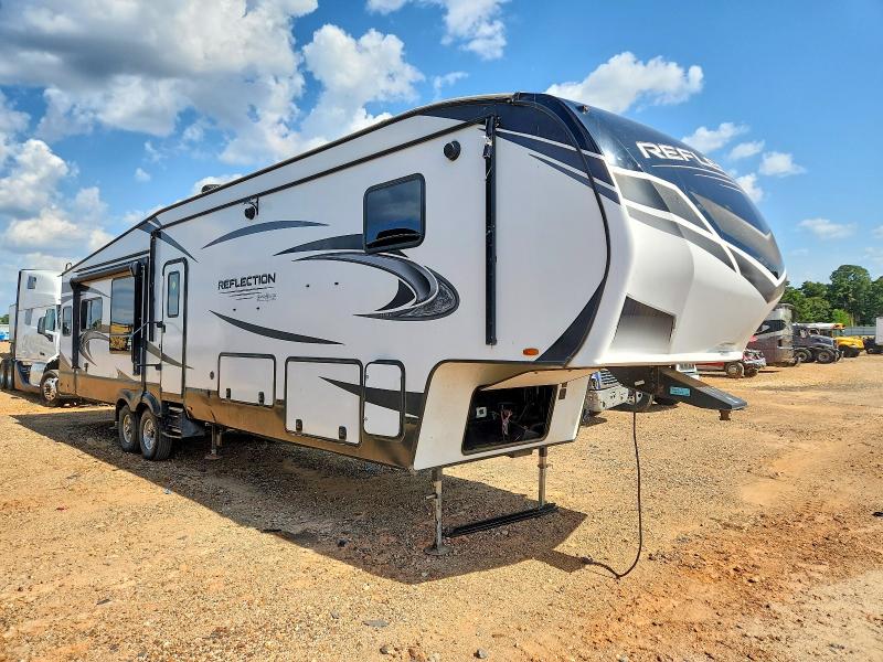 2021 Other Grand design VIN 573FR4228M9909040 COPART salvage auction — FRONT END, OK - CERT OF TITLE-SALVAGE, sold $8,300 on 2026-09-17 (photo 1)