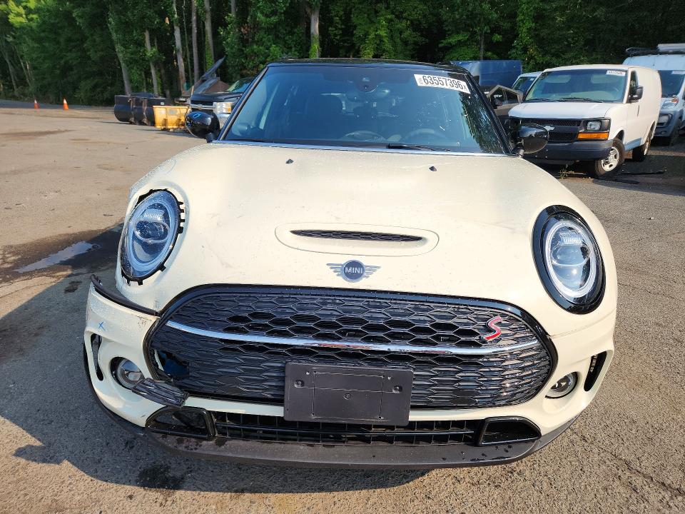 2021 Mini Cooper VIN WMWXJ1C02M2P46020 COPART salvage auction — FRONT END, Ct - Cert Of Title-Salvage, sold $3,300 on 2026-08-20 (photo 5)