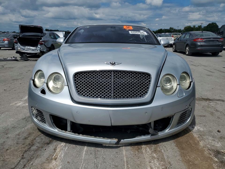 2005 Bentley Continental VIN SCBCR63W95C024120 COPART salvage auction — FRONT END, FL - CERTIFICATE OF TITLE, sold $9,200 on 2026-08-19 (photo 5)