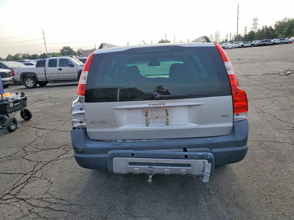 2006 Volvo Xc70 VIN YV4SZ592061240262 COPART salvage auction — REAR END, CO - PUBLIC - SALVAGE TITLE (P), sold $250 on 2026-08-18 (photo 6)