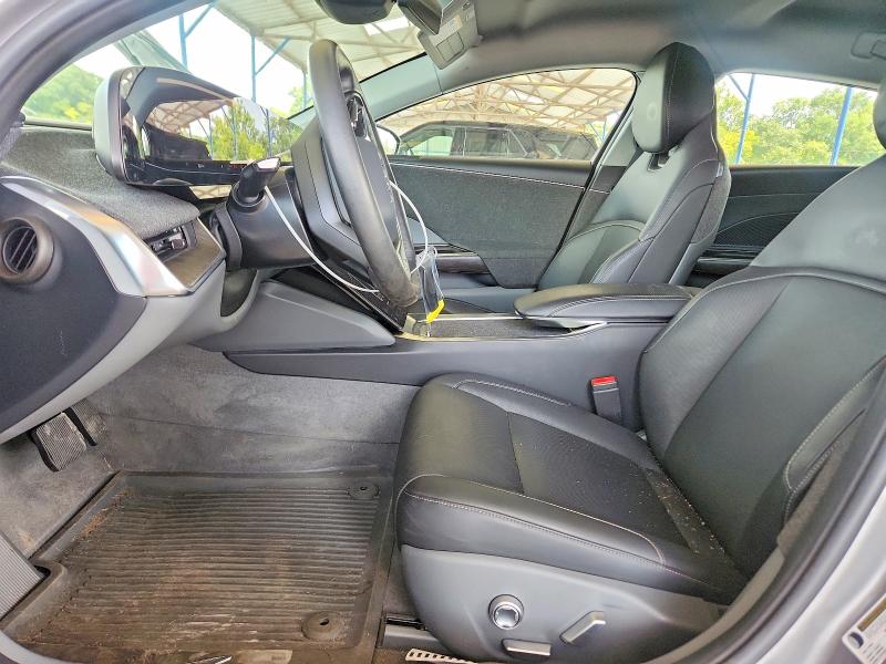 2025 Lucid Air VIN 50EA1PGA9SA006073 COPART salvage auction — ROLLOVER, Ga - Cert Of Title-Salvage, sold $10,600 on 2026-09-10 (photo 7)