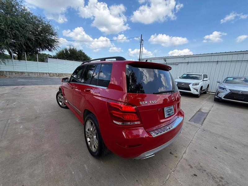 2013 Mercedes-benz Glk-klasse VIN WDCGG8JB6DF993963 COPART salvage auction — MINOR DENT/SCRATCHES, TX - CERTIFICATE OF TITLE (P), sold $4,500 on 2026-08-05 (photo 3)