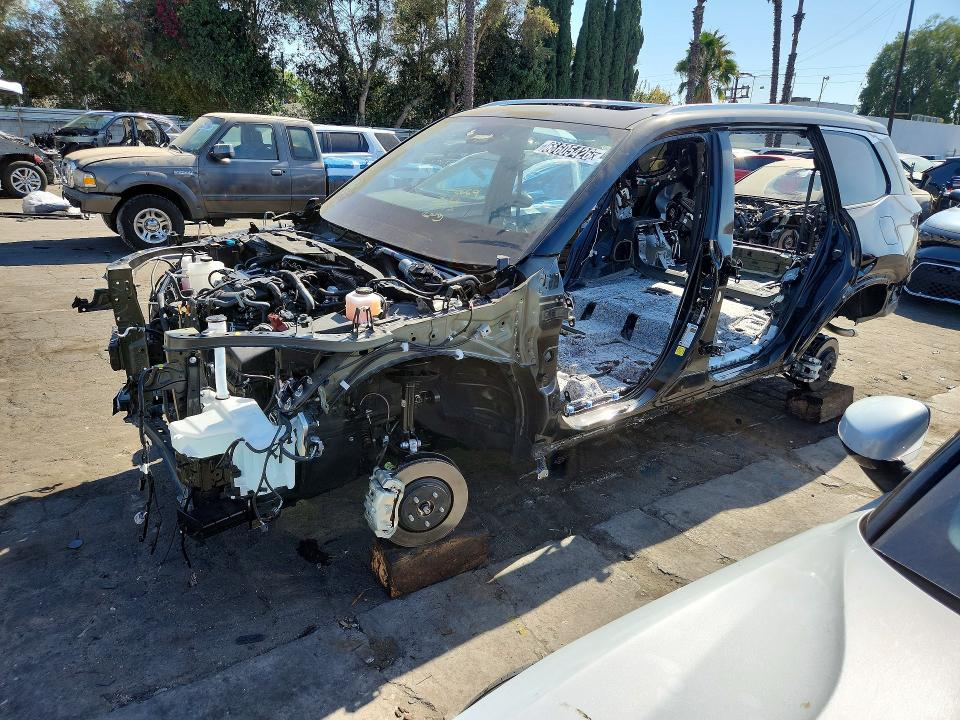 2026 Lexus Tx 350 VIN 5TDAAAA64TS020344 — COPART salvage auction photo