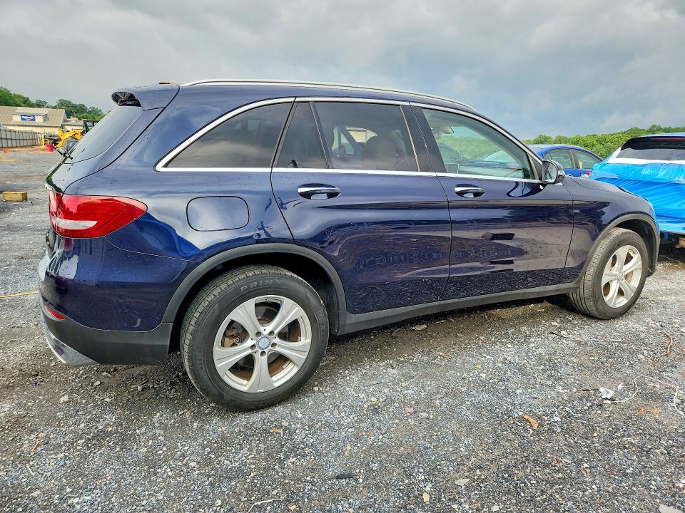 2016 Mercedes-benz Glc VIN WDC0G4JB6GF011296 COPART salvage auction — MECHANICAL, Pa - Cert Of Title, sold $3,500 on 2026-08-12 (photo 3)