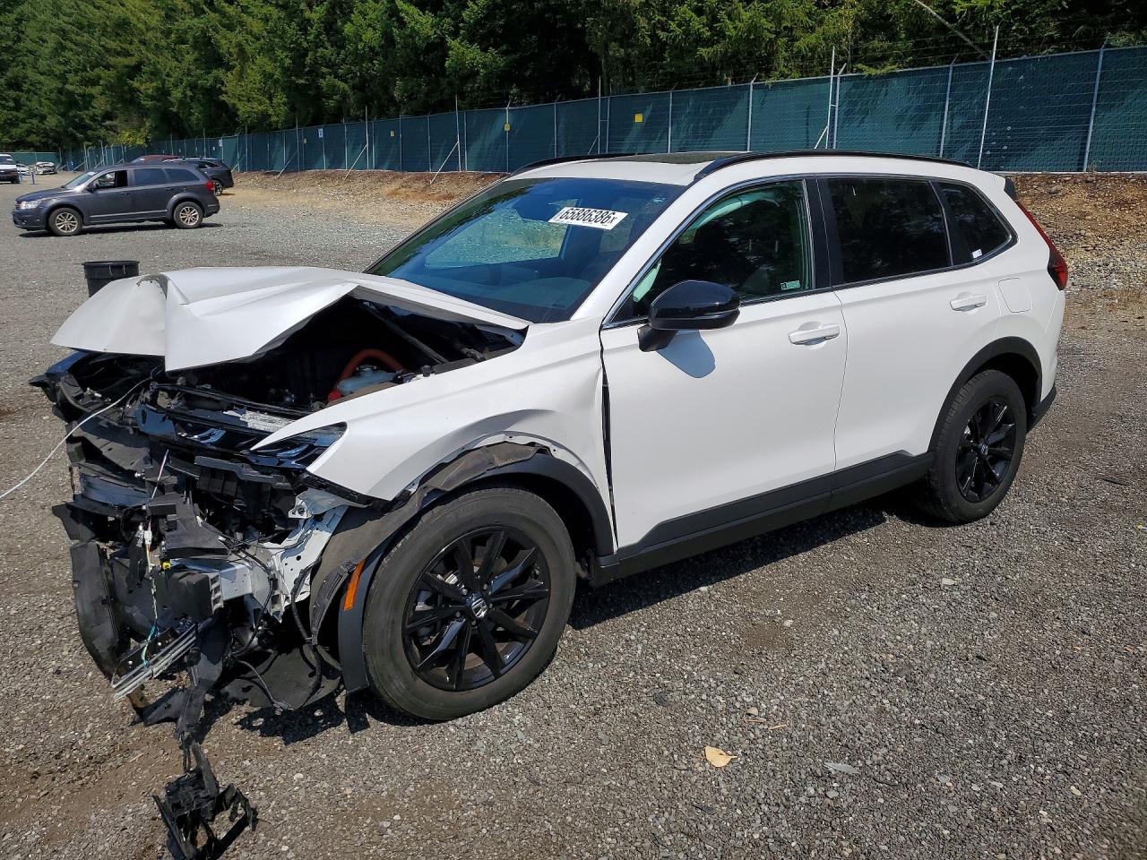 2024 Honda CR-V VIN 5J6RS6H53RL005039 — COPART salvage auction photo
