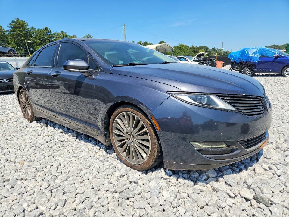 2014 Lincoln Mkz VIN 3LN6L2JK9ER804832 COPART salvage auction — MECHANICAL, Ga - Certificate Of Title, sold $0 on 2026-09-11 (photo 4)