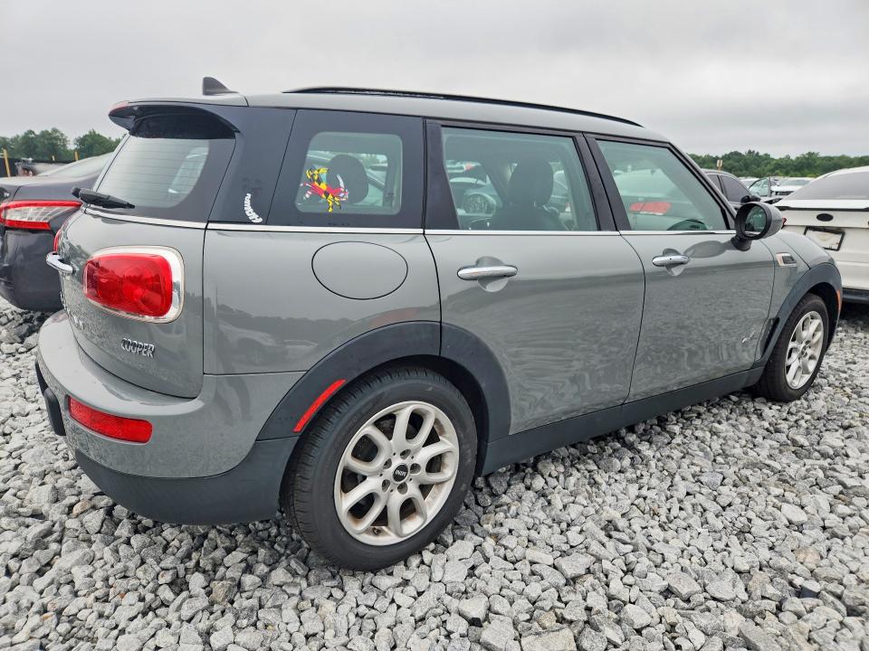 2017 Mini Cooper VIN WMWLU1C50H2F28247 COPART salvage auction — MINOR DENT/SCRATCHES, Salvage Title, sold $3,300 on 2026-08-13 (photo 3)