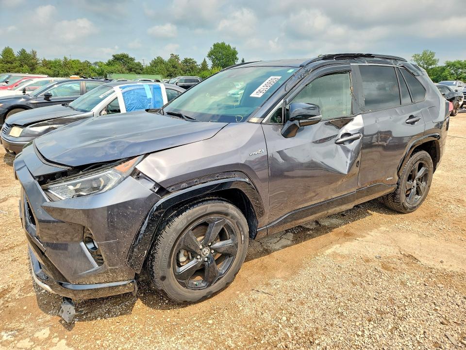 2019 Toyota Rav4 VIN JTMEWRFVXKJ005229 — COPART salvage auction photo