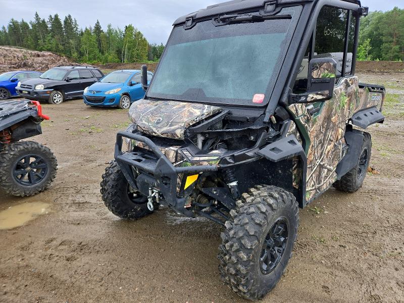 2024 Can-am Defender VIN 3JBUFAP40RK001303 COPART salvage auction — ALL OVER, Qc - Gravement Accidente, sold $5,100 on 2026-09-01 (photo 9)
