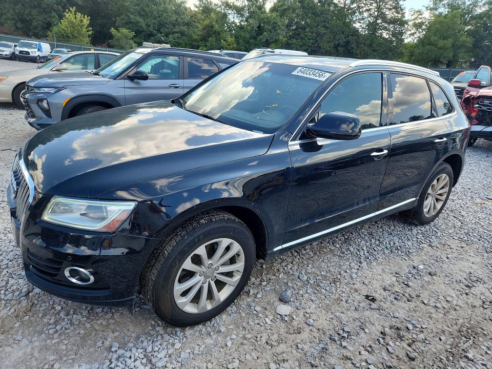 2015 Audi Q5 VIN WA1LFAFP0FA078846 COPART salvage auction — MECHANICAL, Tn - Certificate Of Title, sold $1,100 on 2026-08-14 (photo 1)