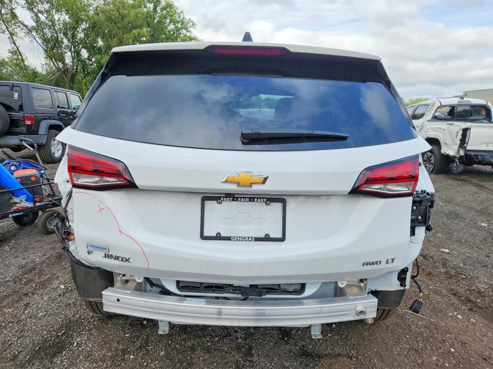 2023 Chevrolet Equinox VIN 3GNAXUEG7PL103787 COPART salvage auction — REAR END, CT - CERT OF TITLE-SALVAGE, sold $8,900 on 2026-08-21 (photo 6)