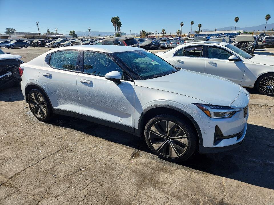 2023 Polestar 2 VIN YSMEG3KA0PL154262 COPART salvage auction — SIDE, Ca - Certificate Of Title, sold $5,500 on 2026-08-17 (photo 4)