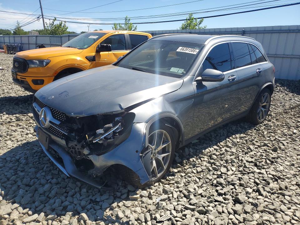 2021 Mercedes-benz Glc VIN W1N0G8EB4MF881723 — COPART salvage auction photo