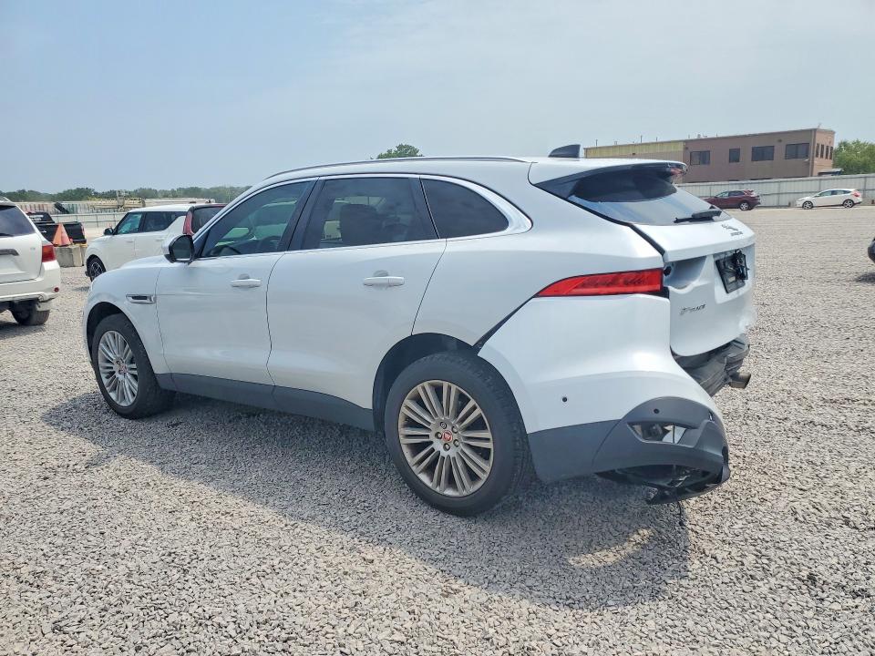 2020 Jaguar F-pace VIN SADCN2GX1LA643909 COPART salvage auction — REAR END, Mo - Salvage Certificate Of Title, sold $7,300 on 2026-09-01 (photo 2)