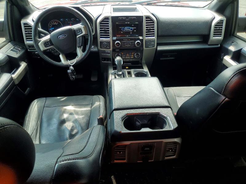 2015 Ford F-150 VIN 1FTEW1EG6FFB41290 COPART salvage auction — SIDE, AL - CERT OF TITLE-SALVAGE TITLE, sold $7,400 on 2026-09-04 (photo 8)