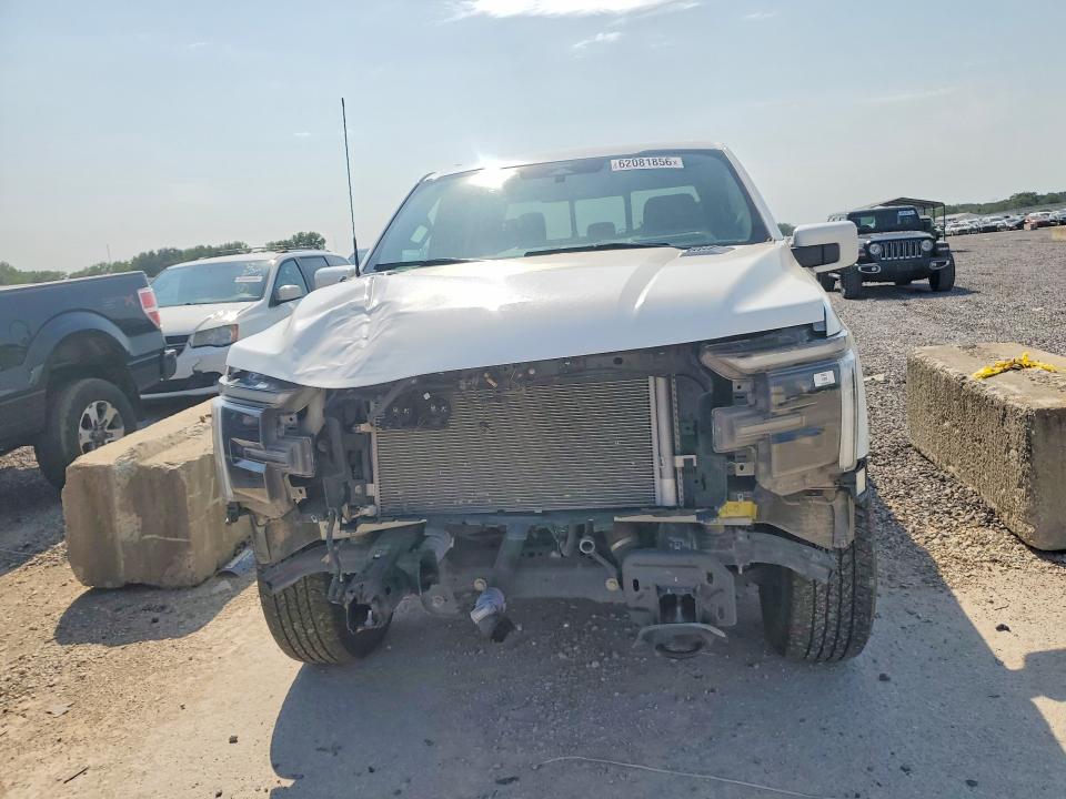 2025 Ford F-150 VIN 1FTFW7L85SFB28110 COPART salvage auction — FRONT END, Mo - Salvage Certificate Of Title, sold $27,000 on 2026-09-08 (photo 5)