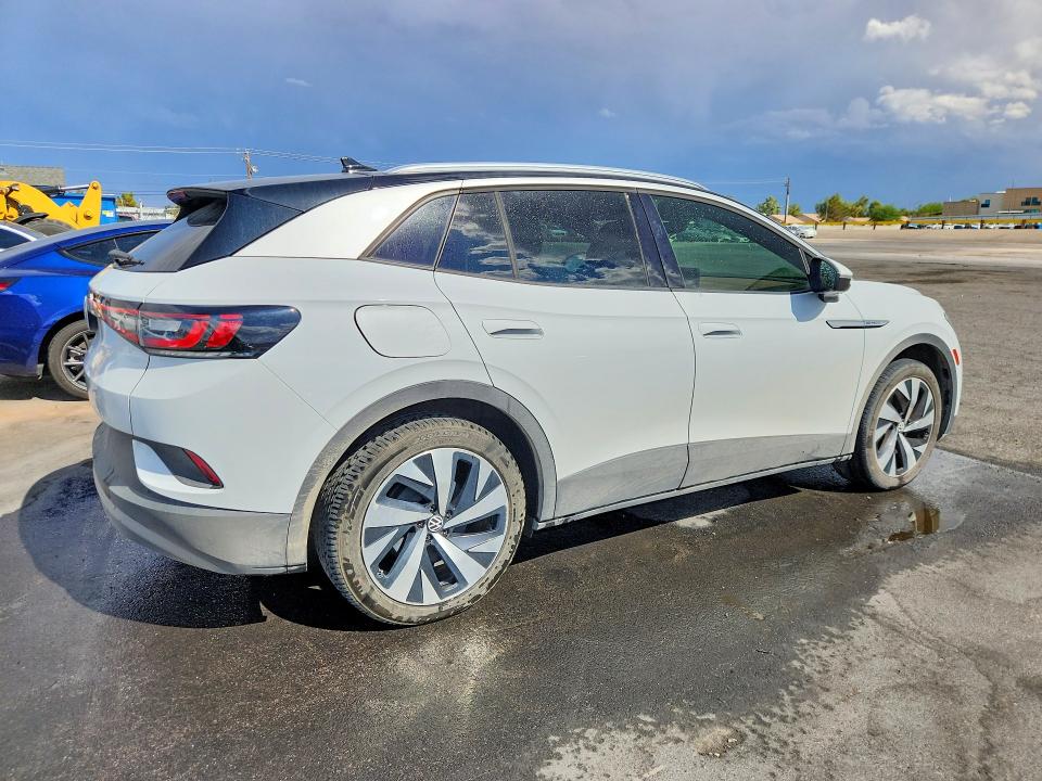 2021 Volkswagen Id.4 VIN WVGUNPE25MP063500 COPART salvage auction — MECHANICAL, NV - CERTIFICATE OF TITLE, sold $9,800 on 2026-08-17 (photo 3)
