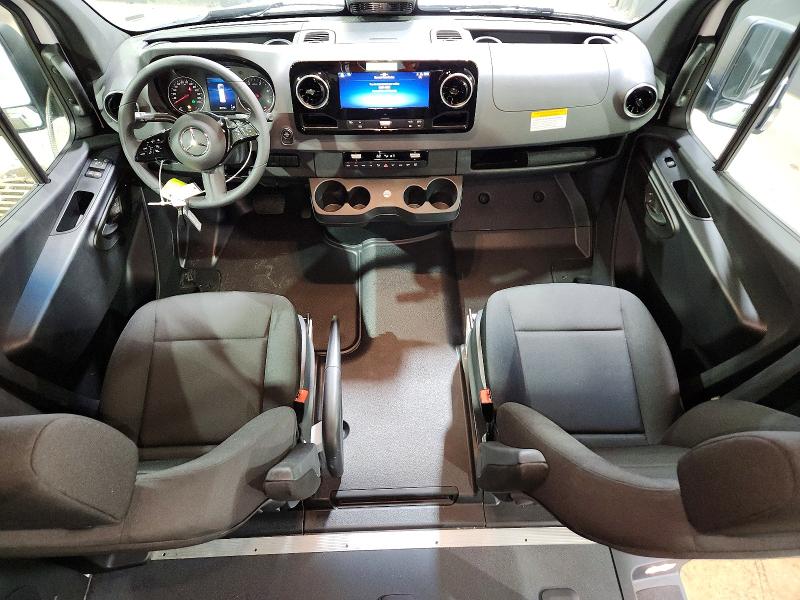 2026 Mercedes-benz Sprinter VIN W1Z4KFHY9TT610286 COPART salvage auction — ROOF, OH - CERTIFICATE OF TITLE (P), sold $42,500 on 2026-08-14 (photo 8)