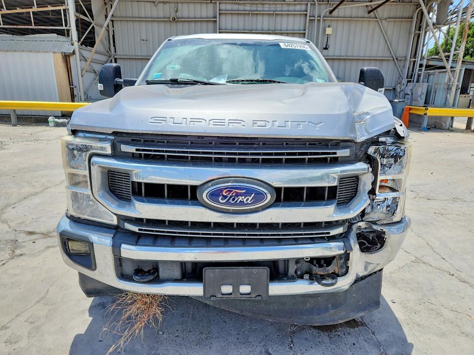 2020 Ford F250 VIN 1FT7W2B68LED01634 COPART salvage auction — FRONT END, Tx - Salvage Vehicle Title, sold $7,499 on 2026-08-29 (photo 5)