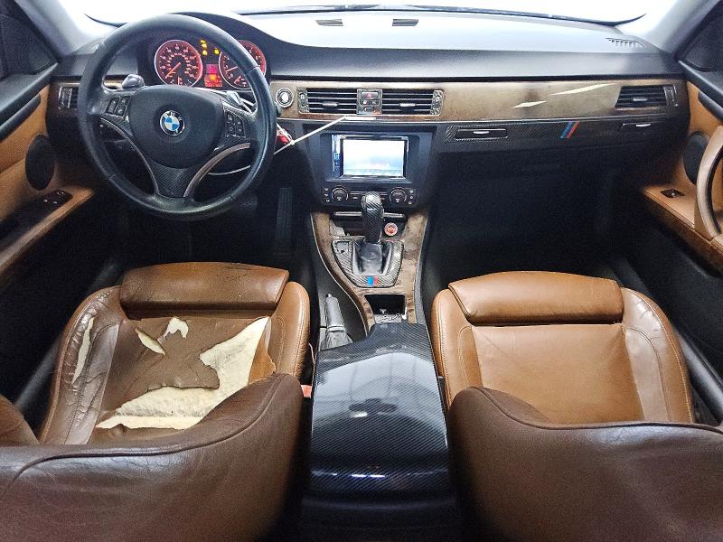 2009 BMW 3 series VIN WBAWB33579P136611 COPART salvage auction — MINOR DENT/SCRATCHES, FL - CERTIFICATE OF TITLE, sold $400 on 2026-09-08 (photo 8)