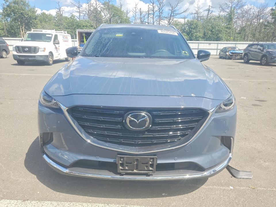 2022 Mazda Cx-9 VIN JM3TCBDYXN0616819 COPART salvage auction — REAR END, Ny - Mv-907A Salvage Certificate, sold $12,100 on 2026-08-28 (photo 5)