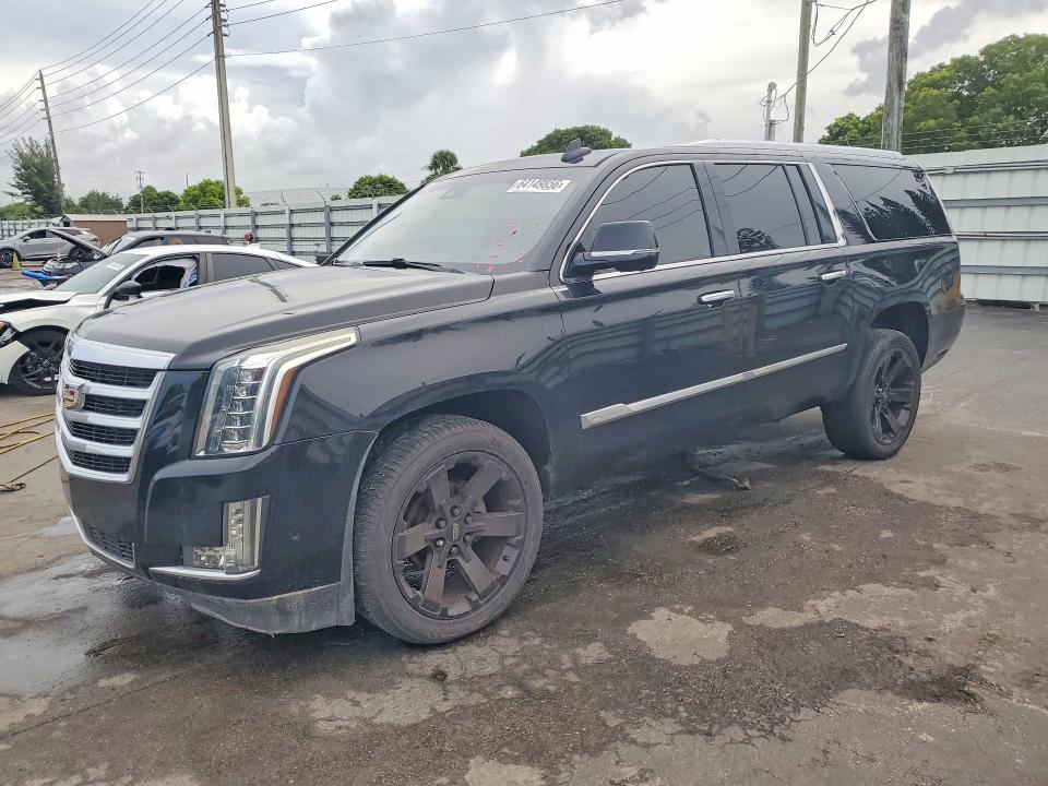 2018 Cadillac Escalade VIN 1GYS3JKJ6JR263709 — COPART salvage auction photo