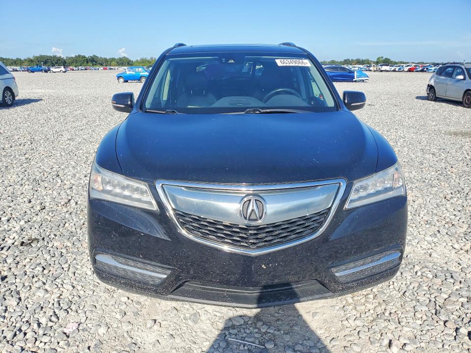 2016 Acura Mdx VIN 5FRYD4H96GB030292 COPART salvage auction — FRONT END, FL - CERTIFICATE OF TITLE, sold $3,950 on 2026-09-01 (photo 5)