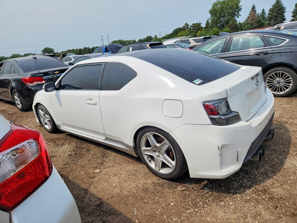 2014 Scion Tc VIN JTKJF5C7XE3072007 COPART salvage auction — FRONT END, Fl - Certificate Of Title, sold $725 on 2026-09-01 (photo 2)