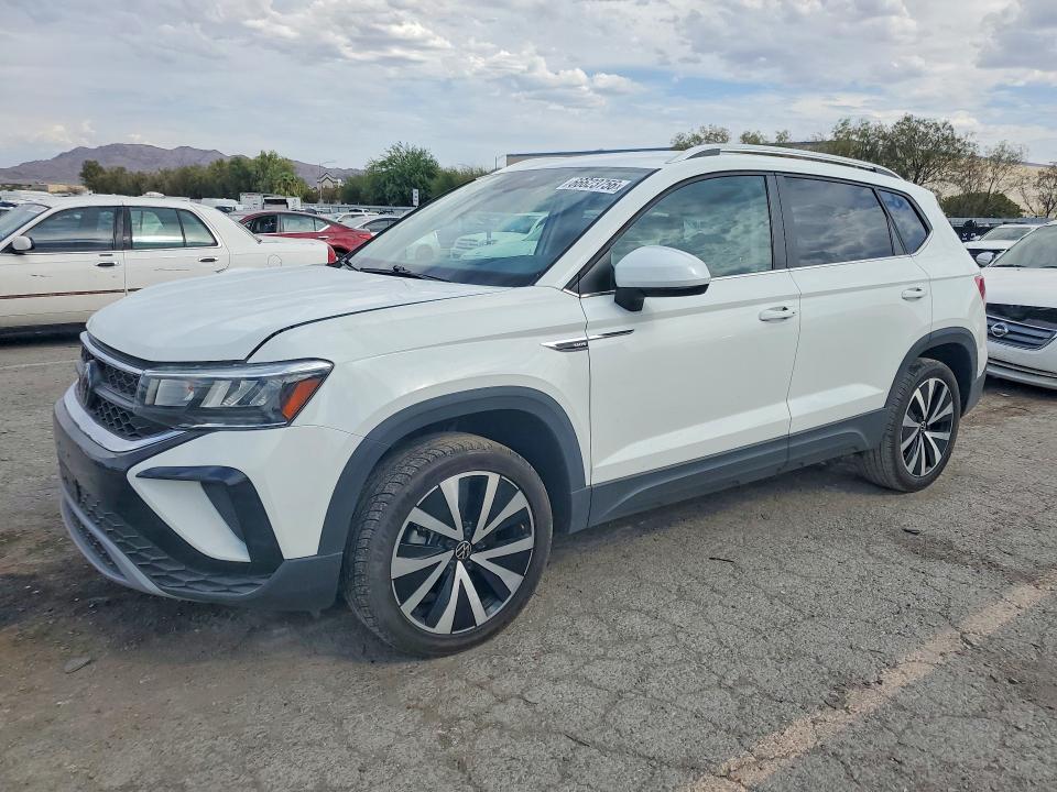 2024 Volkswagen Taos VIN 3VVSX7B25RM047760 — COPART salvage auction photo