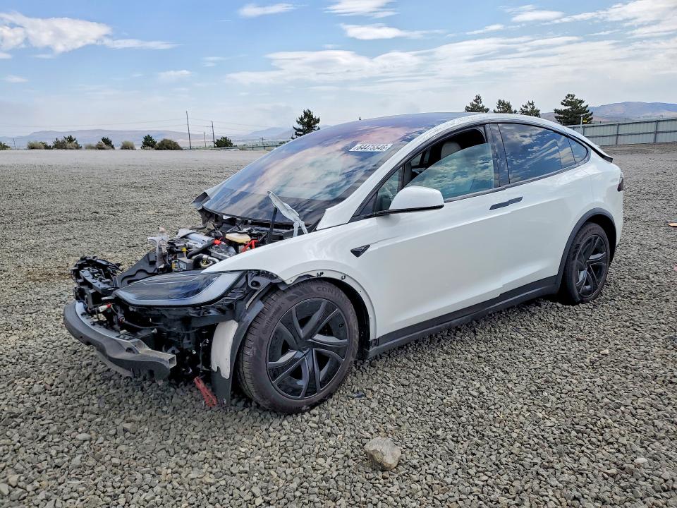2026 Tesla Model x VIN 7SAXCDE54TF475502 — COPART salvage auction photo