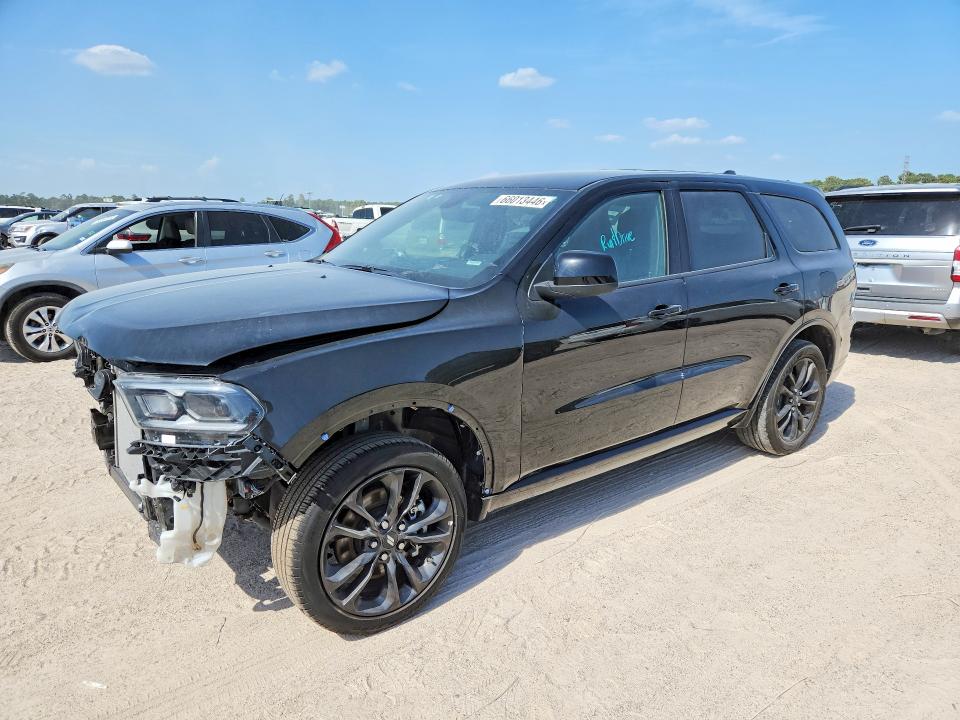 2026 Dodge Durango VIN 1C4RDJDG1TC204771 — COPART salvage auction photo