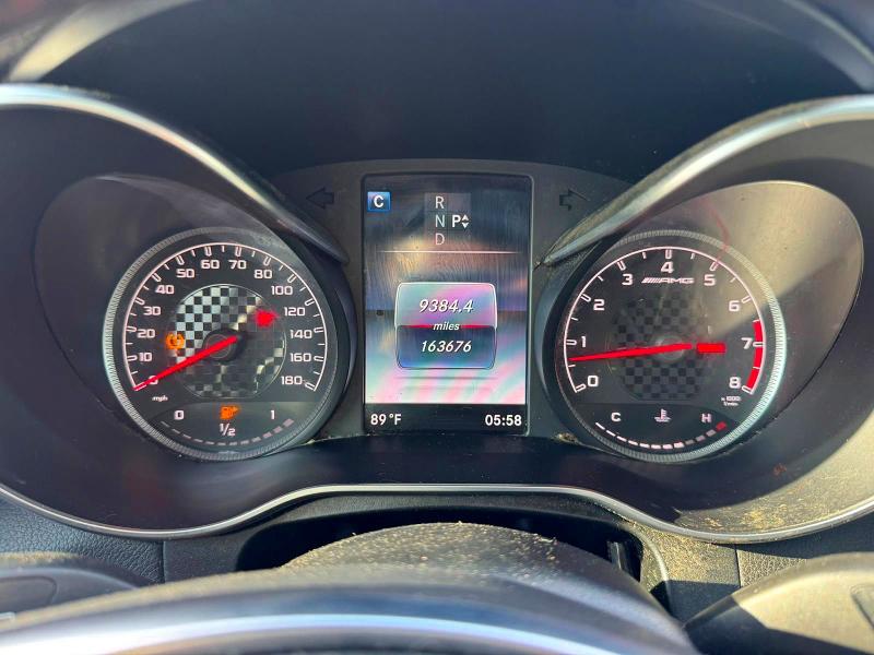 2018 Mercedes-benz Glc class VIN WDC0G6EBXJV023423 COPART salvage auction — NORMAL WEAR, In - Certificate Of Title (P), sold $14,000 on 2026-08-14 (photo 8)