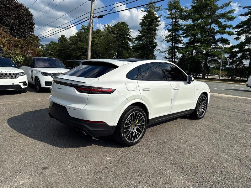 2020 Porsche Cayenne VIN WP1BE2AY3LDA55225 COPART salvage auction — MINOR DENT/SCRATCHES, Fl - Certificate Of Title (P), sold $34,000 on 2026-09-08 (photo 3)