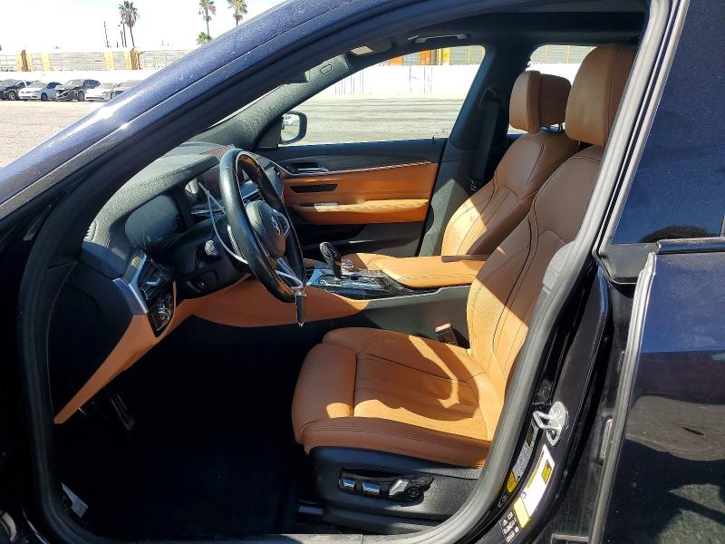 2019 BMW 6er VIN WBAJV6C5XKBK08763 COPART salvage auction — FRONT END, Ca - Salvage Certificate, sold $11,700 on 2026-09-01 (photo 7)
