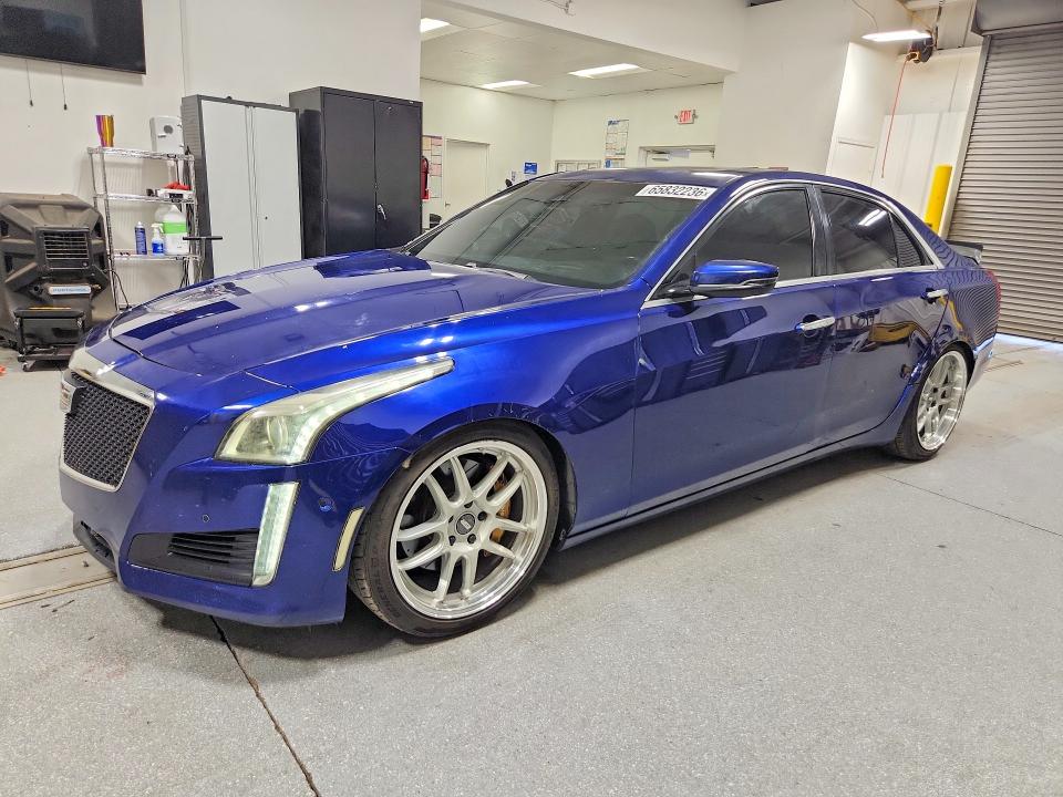 2015 Cadillac Cts VIN 1G6AV5S87F0123277 COPART salvage auction — SIDE, Az - Cert Of Title-Restored Salvage, sold $4,150 on 2026-09-02 (photo 1)