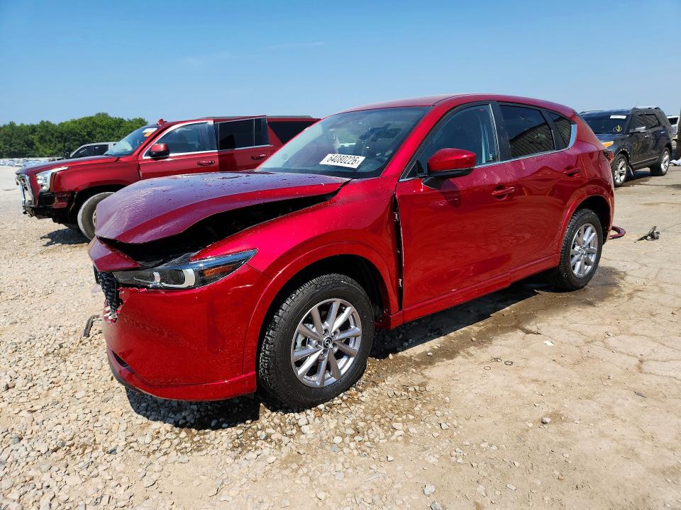 2025 Mazda Cx-5 VIN JM3KFBCM8S0793334 — COPART salvage auction photo