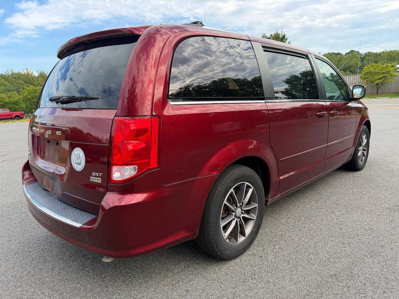 2017 Dodge Caravan VIN 2C4RDGCG8HR761468 COPART salvage auction — REAR END, Va - Certificate Of Title (P), sold $2,050 on 2026-08-24 (photo 4)