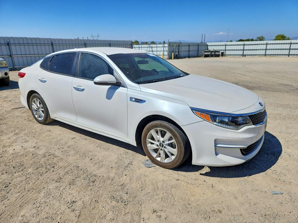 2016 Kia Optima VIN KNAGT4L34G5101006 COPART salvage auction — MECHANICAL, CA - DIS/DLR/EXP ONLY CLEAN TITLE, sold $450 on 2026-09-08 (photo 4)