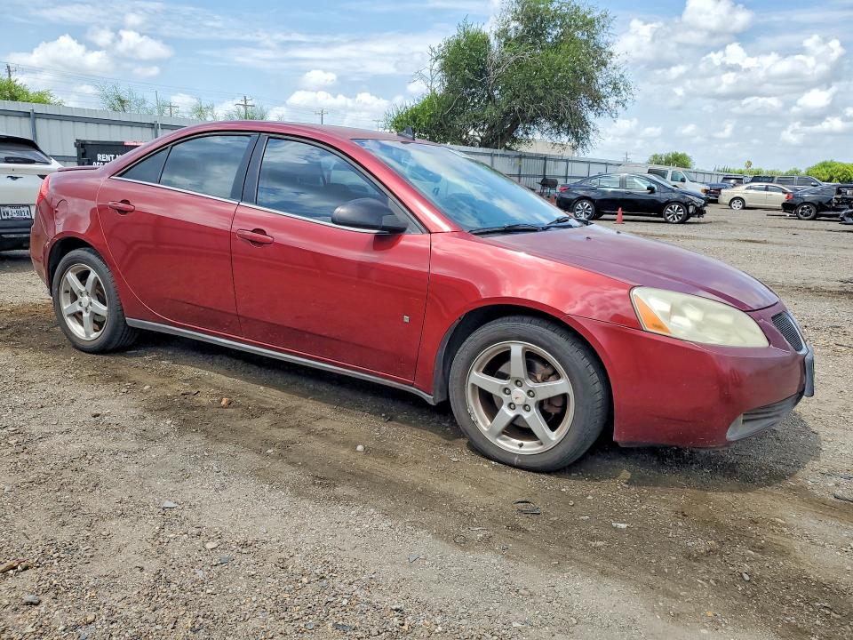 2009 Pontiac G6 VIN 1G2ZH57N594100359 COPART salvage auction — REAR END, TX - CERTIFICATE OF TITLE, sold $750 on 2026-08-19 (photo 4)