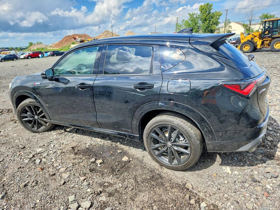 2026 Acura Adx VIN 3HDSA2H70TM700636 COPART salvage auction — SIDE, Ny - Mv-907A Salvage Certificate, sold $10,200 on 2026-08-10 (photo 2)