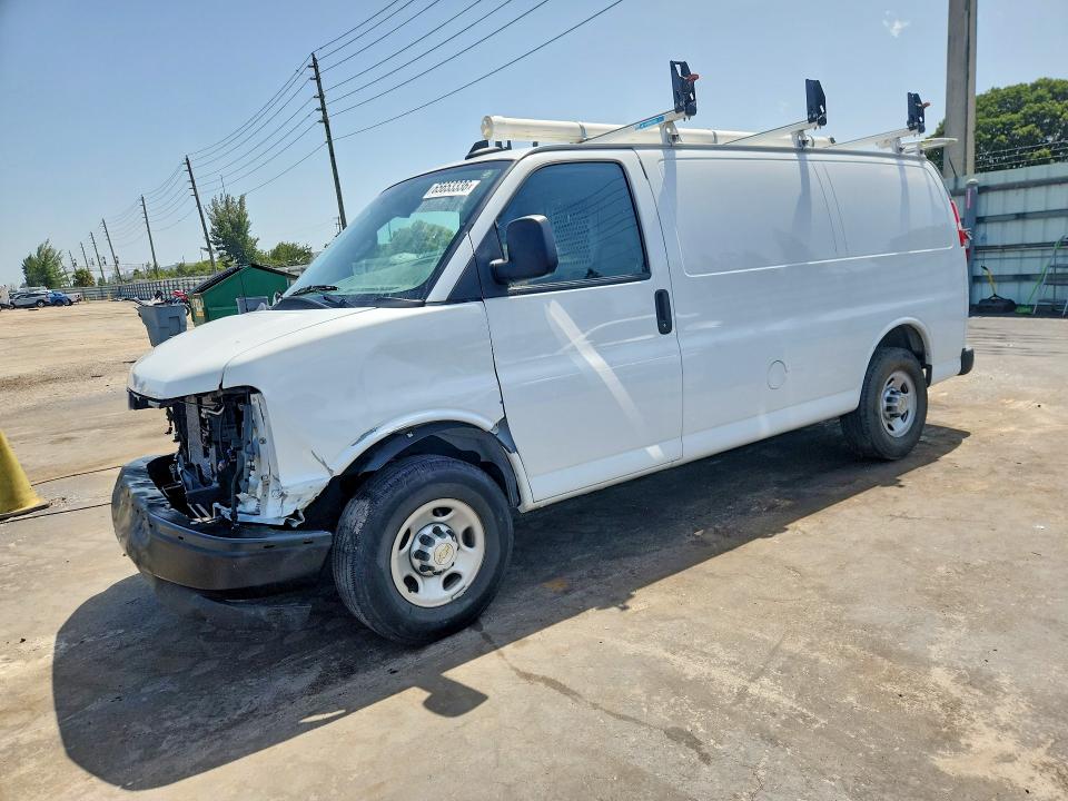 2024 Chevrolet Express VIN 1GCWGAF78R1179279 — COPART salvage auction photo