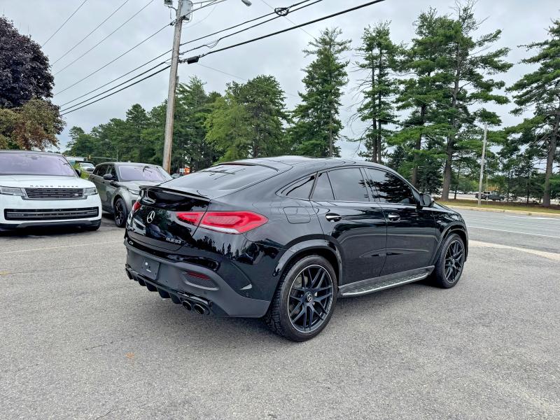 2023 Mercedes-benz Gle coupe VIN 4JGFD6BB3PA855159 COPART salvage auction — MINOR DENT/SCRATCHES, Ut - Certificate Of Title (P), sold $56,000 on 2026-09-07 (photo 3)