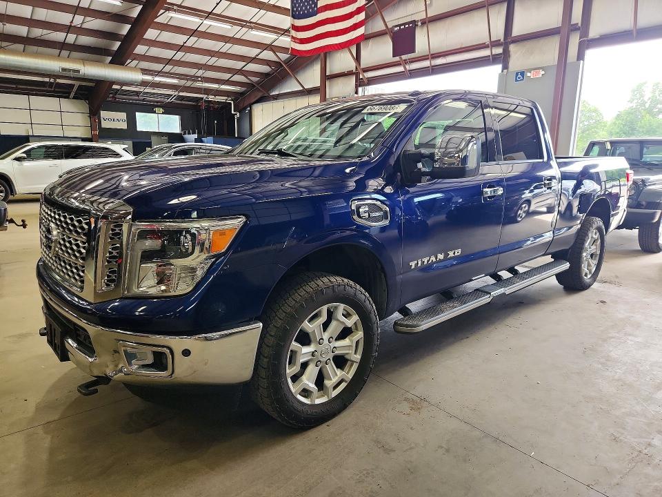 2016 Nissan TITAN VIN 1N6BA1F40GN504936 — COPART salvage auction photo