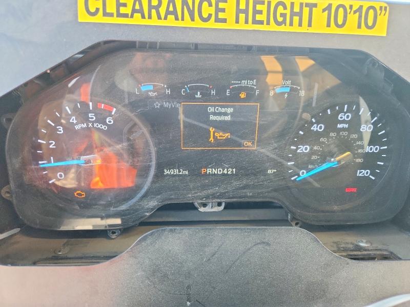 2020 Ford F59 VIN 1F65F5KN8L0A11703 COPART salvage auction — MECHANICAL, CA - DIS/DLR/EXP ONLY CLEAN TITLE, sold $18,000 on 2026-09-11 (photo 9)