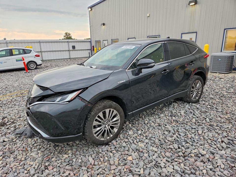 2021 Toyota Venza VIN JTEAAAAH1MJ067049 — COPART salvage auction photo