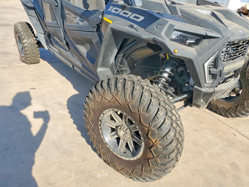 2023 Pols Rzr VIN 3NSN4E993PH424313 COPART salvage auction — FRONT END, AZ - CERT OF TITLE - SALVAGE, sold $9,600 on 2026-10-01 (photo 9)