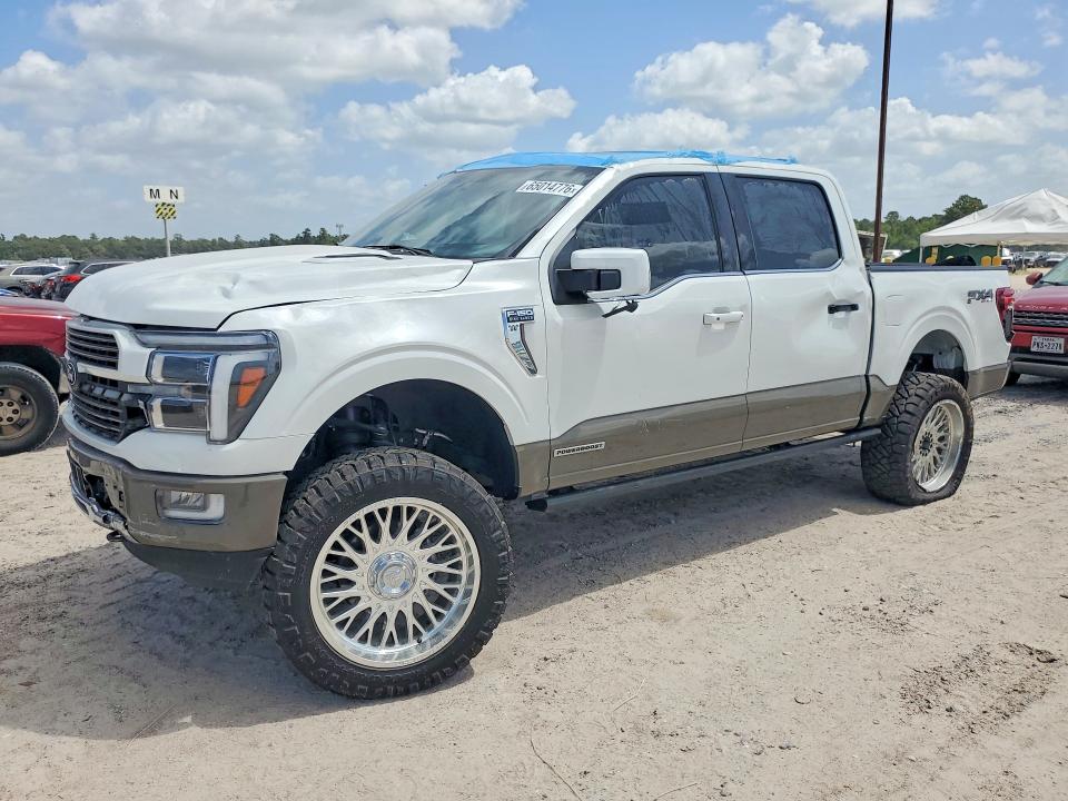 2025 Ford F150 VIN 1FTFW6LD2SFB74873 — COPART salvage auction photo